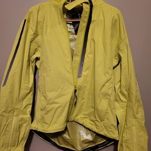 Unisex motorcycle rainlock jacket